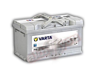 Varta Silver Dynamic (F18) 85Ah-800Aen (h-175) R+ - фото 1